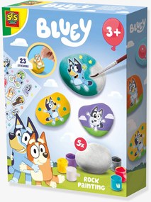 Pintar pedras - Bluey SES Creative multicolor