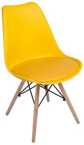 Pack 2 Cadeiras Tilsen - Amarelo