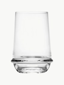 Copos de vidro artesanal Dune, conjunto de 4