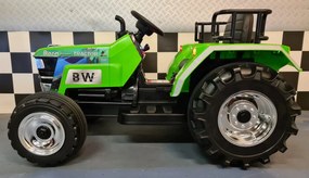 Tractor elétrico Infantil XXL 12 VOLTS VERDE