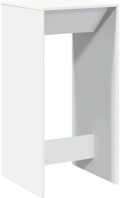 Mesa de bar 51x50x103,5 cm derivados de madeira branco