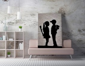 Quadro Decorativo WY61 – Multicolor – 50 x 70 cm