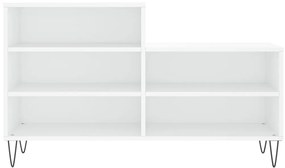 Sapateira 102x36x60 cm derivados de madeira branco
