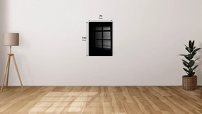 Pintura Decorativa em Vidro Temperado UV-011 – Multicolor – 70 x 100 c