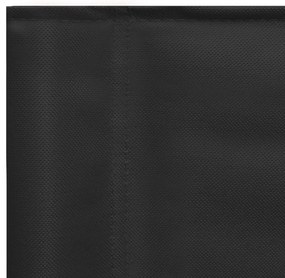 Cadeiras de realizador 2 pcs aço preto