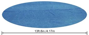 Cobertura de piscina solar Flowclear 427 cm