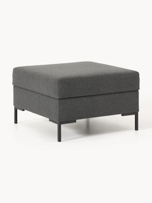 Sofa Ottoman Luna with Storage