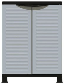 Armário de plástico 68x39x92 cm