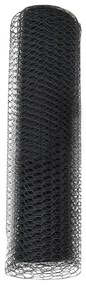 Cerca Hexagonal Cinza 0.6x10 m Aço