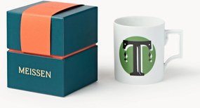 Westwing x MEISSEN, Caneca artesanal com motivo decorativo Initials