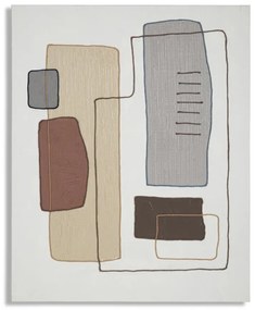 PINTURA SOBRE TINTA TELA -B- 80X2,8X100 CM
