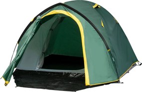 Outsunny Tenda Domo 2-3 Pessoas Impermeável e Fácil de Montar | Aosom Portugal
