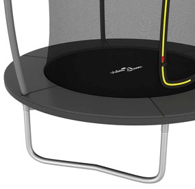 Conjunto de trampolim redondo 183x52 cm 80 kg