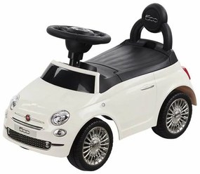 Andarilho Ride On Car Fiat 500 White