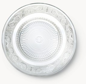 Pratos de jantar em vidro com textura Imperial, conjunto de 6