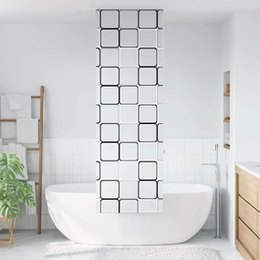 Rolo de Duche Estores 80x240 cm Largura Tecido 76 cm