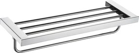 Mexen Pavo prateleira para toalhas, cromada - 7030420-00
