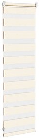 Cortina de zebra 50x100 cm largura do tecido 45,9 cm poliéster