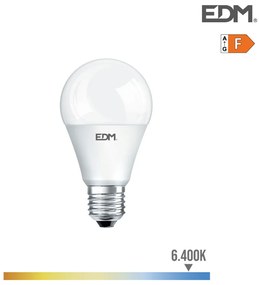 Lâmpada LED Edm 12W 1154 Lm E27 F (6400K)