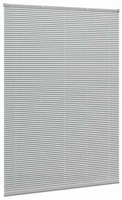 Persiana de Janela com cortinas Outros Manual Prata 155 x 220 cm Alumí