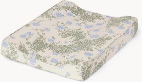 Muda-fraldas em algodão Plumbago