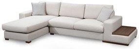 Sofá de Canto Loop – Branco – 312 cm x 194 cm