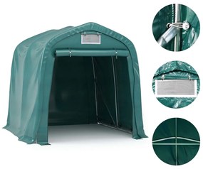 Tenda de Garagem - 1,6x2,4 m - Aço Galvanizado