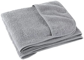Toalhas de praia 4 pcs 60x135 cm tecido 400 GSM cinzento