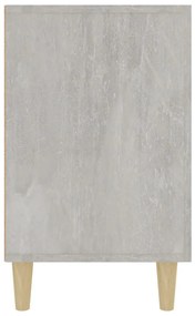 Aparador 100x36x60 cm derivados de madeira cinzento cimento