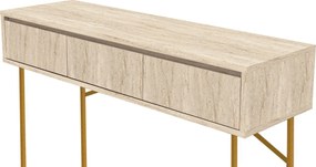 Cômoda Laxus Mia – Traverten – 120x90x36 cm