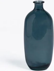 Vaso Em Vidro Reciclado Lumas Azul Pacífico - Sklum