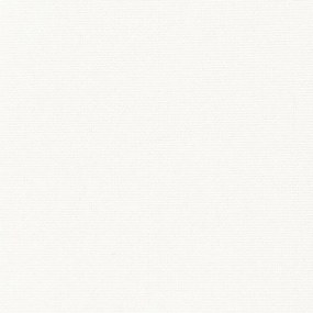 Guarda-sol de jardim com poste de aço 268x268x226 cm branco