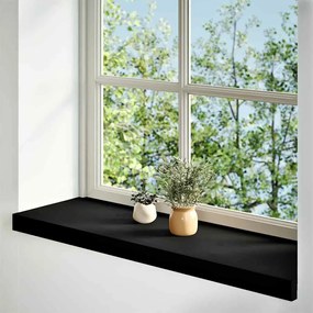 Soleiras da janela 2 pcs 70x30x2 cm carvalho castanho-escuro