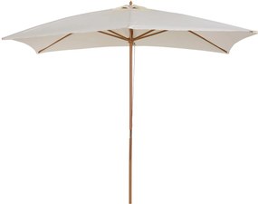 Chapéu de Sol de Jardim com Sistema de Polia Teto Ventilado e Mastro d