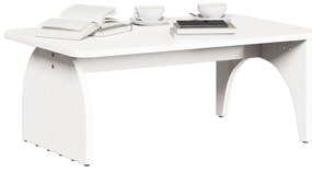 Mesa de centro Branco 80 x 50 x 31 cm