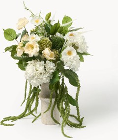 Ramo de flores artificiais Ivory Bloom