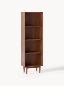 Estante alta de madeira de manga Paul