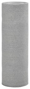 vidaXL Rede de ocultação p/ privacidade PEAD 75 g/m² 2x10m cinza-claro