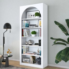 Estante HC116 – Branco – 80x180x31,5 cm
