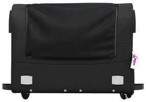 Reboque para bicicleta 45 kg ferro preto