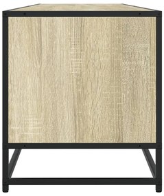 Móvel de TV 180x40x46 cm derivados de madeira carvalho sonoma