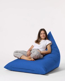 Puff de Jardim Pyramid Big Bed – Azul – 145x90x35 cm | Tribo Home