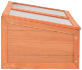 Estufa em madeira 100x50x34 cm