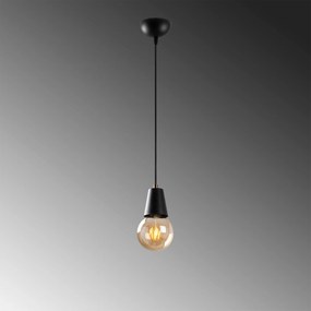Chandelier Fes – Preto – 8 x 8 cm