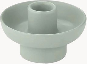 Castiçal em cerâmica Vela