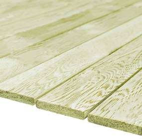 Tábuas de terraço 12 pcs 1,44 m² 1m pinho impregnado