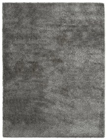 vidaXL Tapete de divisão shaggy 160x230 cm antracite