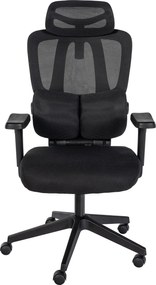 Cadeira de escritório altamont preta