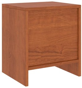 Mesas de cabeceira 2 pcs 35x30x40 cm pinho maciço castanho mel