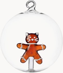 Bola de Natal artesanal Sweet and Candy